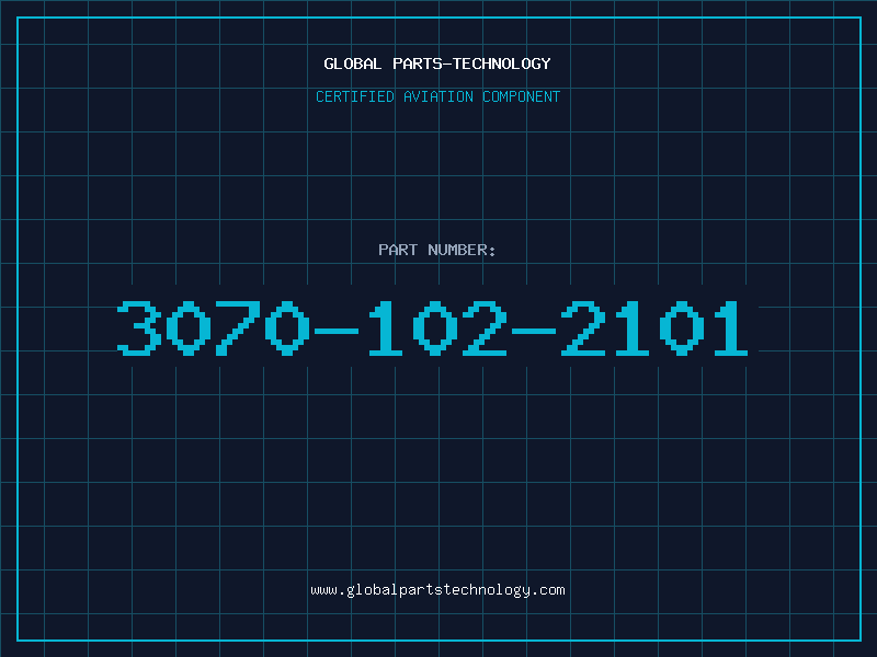 Aviation Part 3070-102-2101