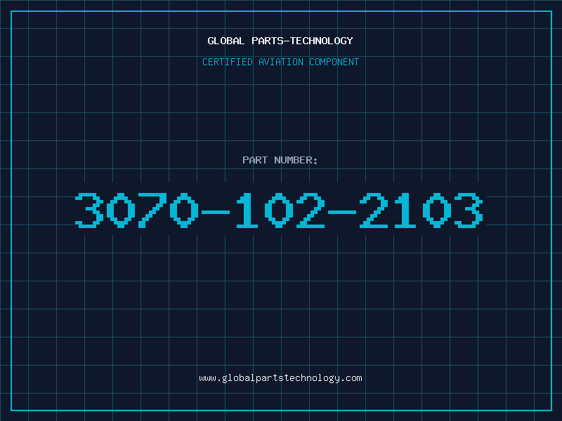 Aviation Part 3070-102-2103