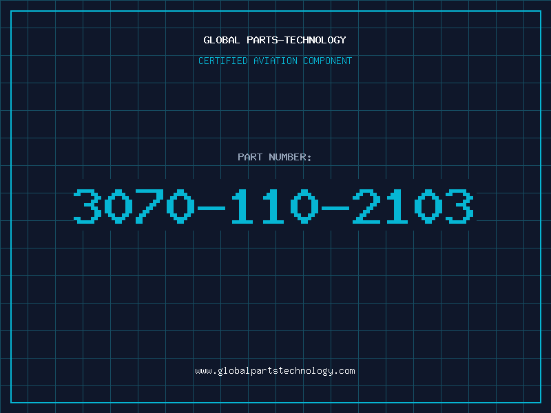 Aviation Part 3070-110-2103