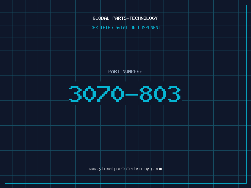 Aviation Part 3070-803