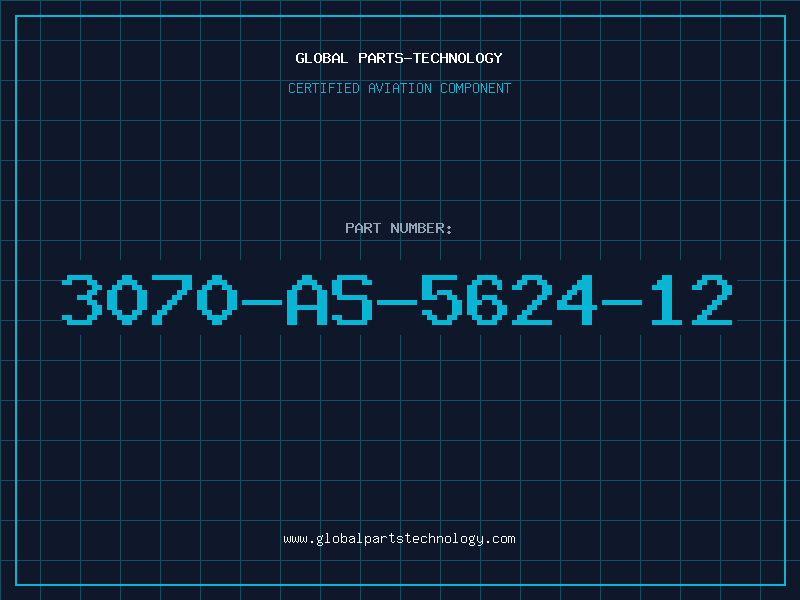 Aviation Part 3070-AS-5624-12
