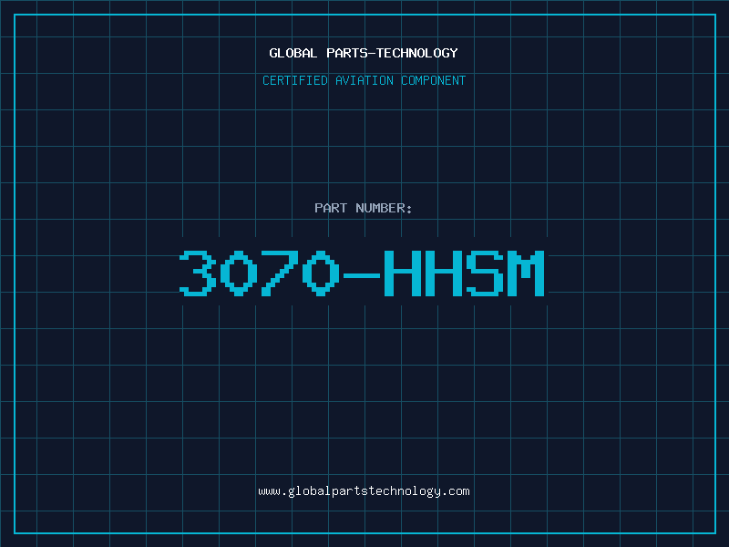 Aviation Part 3070-HHSM