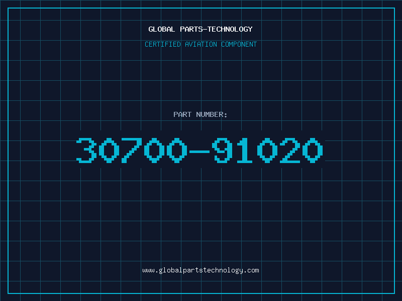 Aviation Part 30700-91020