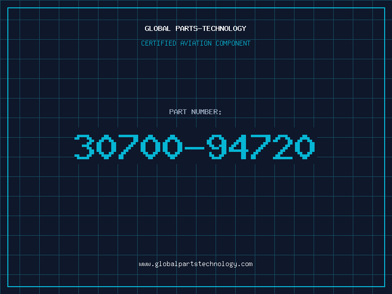 Aviation Part 30700-94720