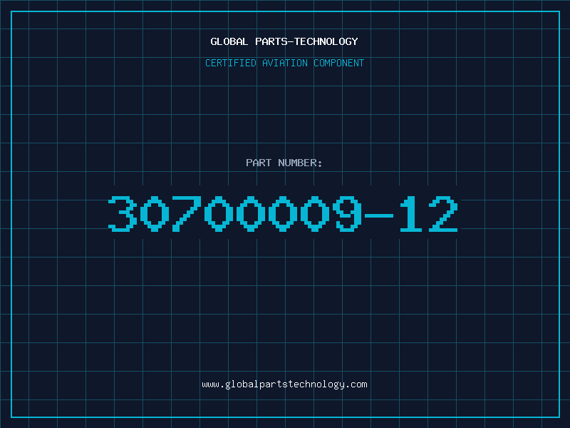 Aviation Part 30700009-12