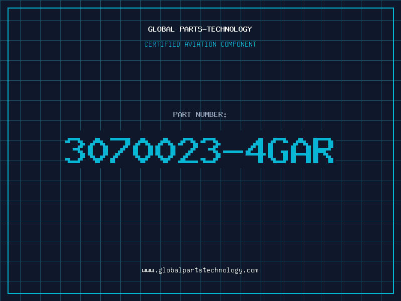 Aviation Part 3070023-4GAR