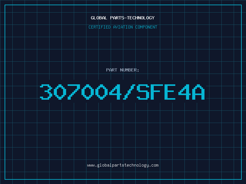 Aviation Part 307004/SFE4A