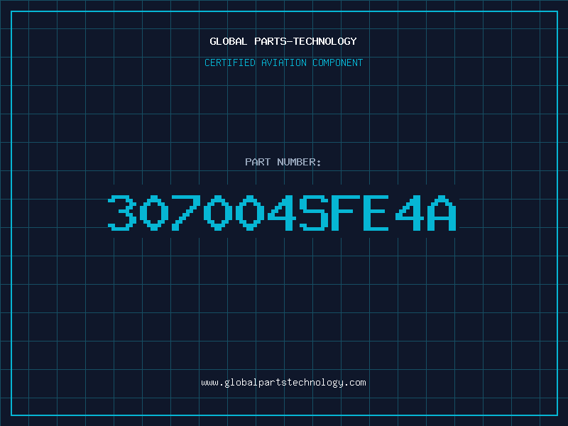 Aviation Part 307004SFE4A