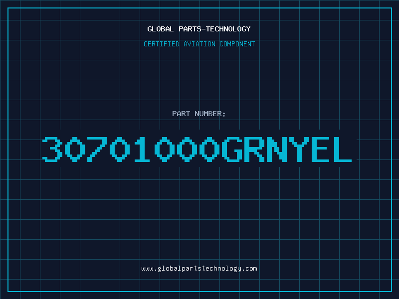 Aviation Part 30701000GRNYEL