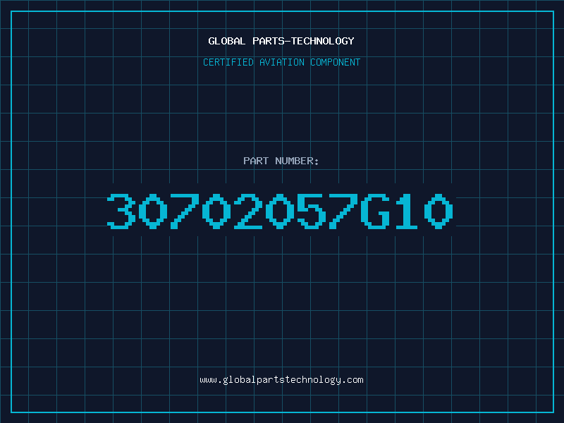 Aviation Part 30702057G10