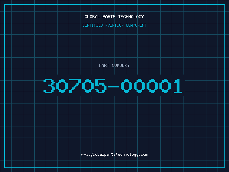 Aviation Part 30705-00001