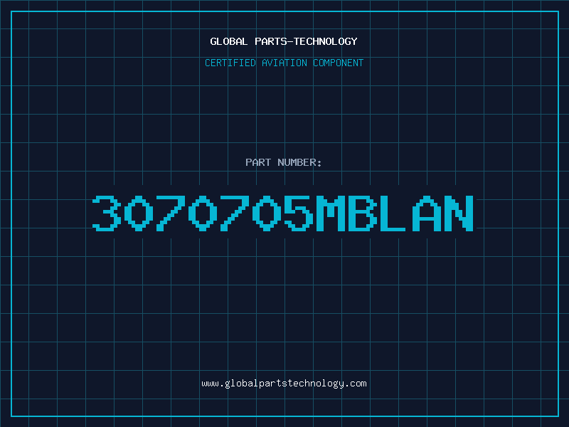 Aviation Part 3070705MBLAN