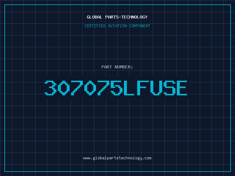 Aviation Part 307075LFUSE