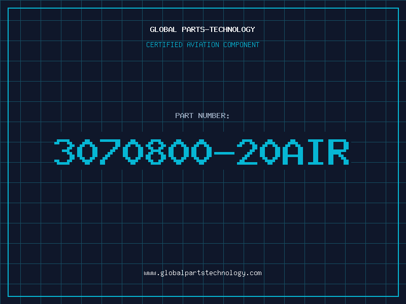 Aviation Part 3070800-20AIR