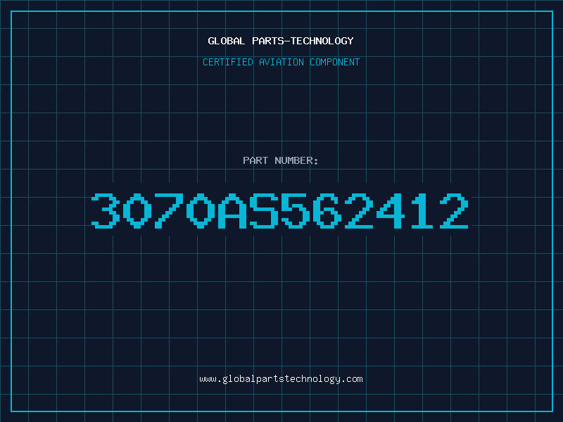 Aviation Part 3070AS562412