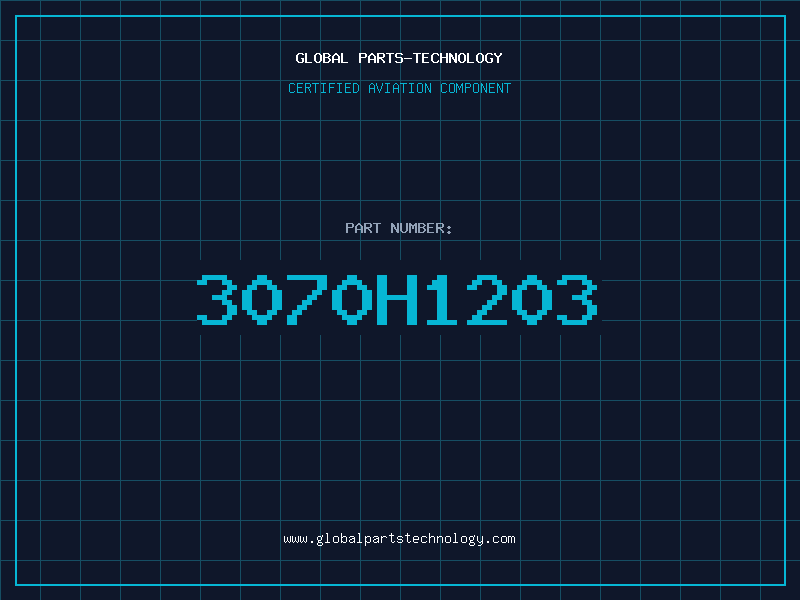 Aviation Part 3070H1203