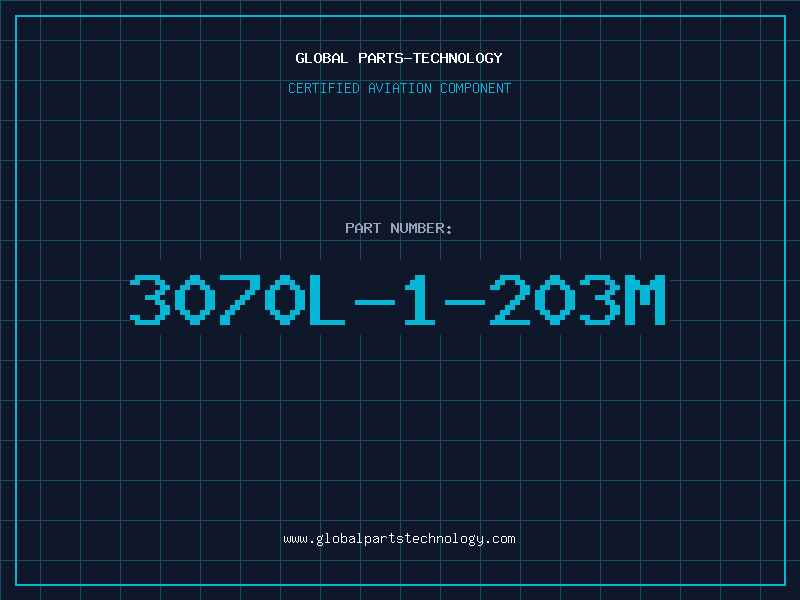 Aviation Part 3070L-1-203M