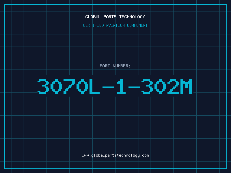 Aviation Part 3070L-1-302M
