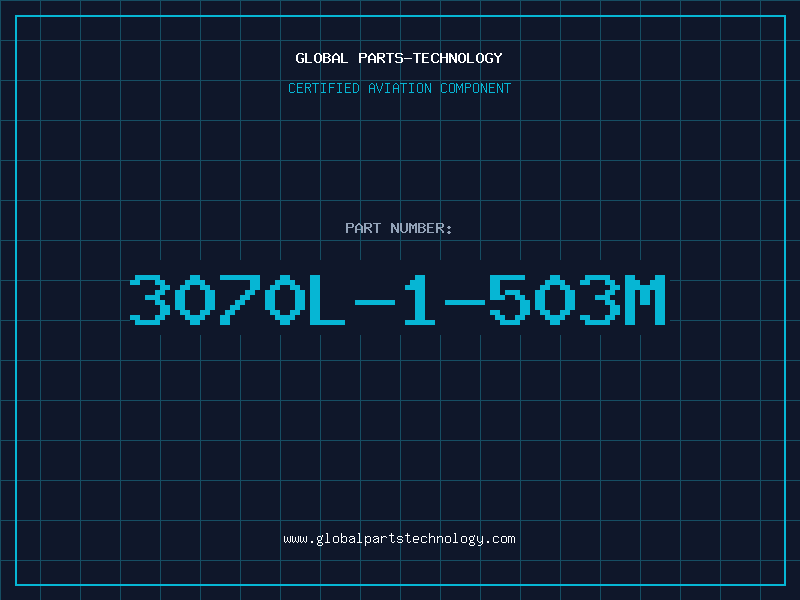 Aviation Part 3070L-1-503M