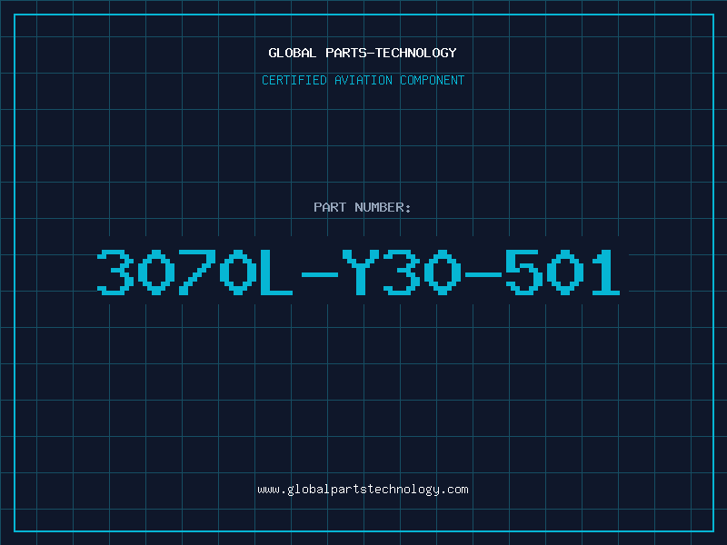 Aviation Part 3070L-Y30-501