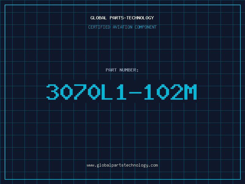 Aviation Part 3070L1-102M
