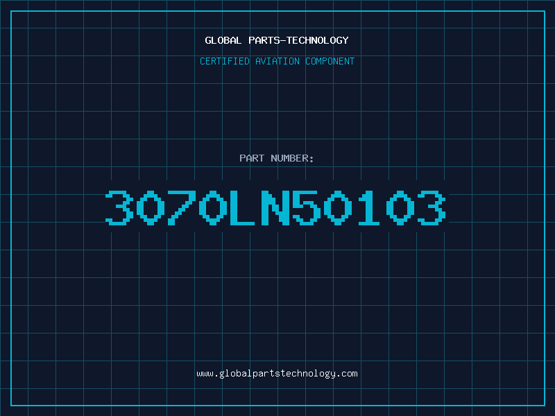 Aviation Part 3070LN50103
