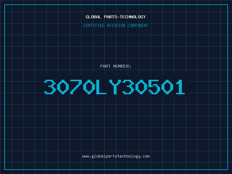 Aviation Part 3070LY30501