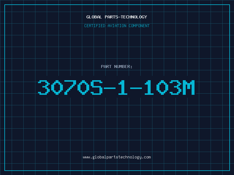 Aviation Part 3070S-1-103M