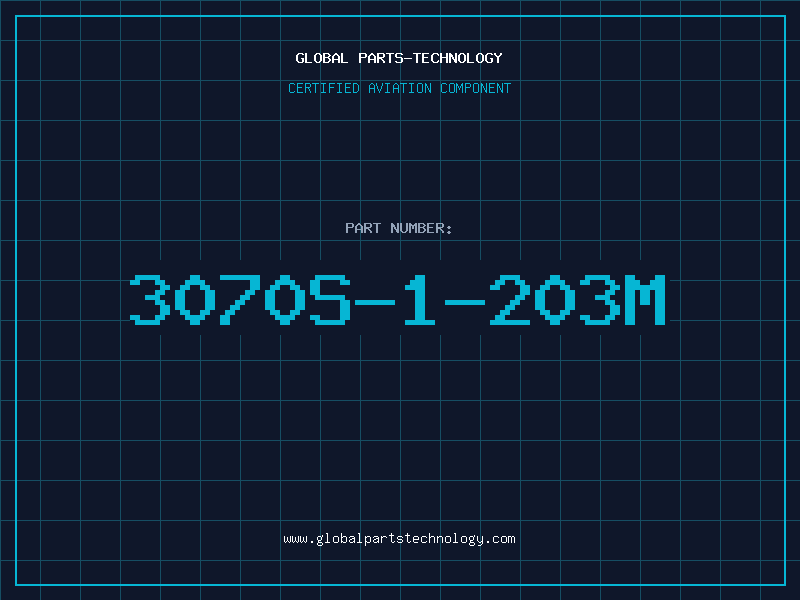 Aviation Part 3070S-1-203M