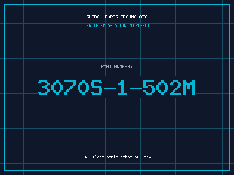 Aviation Part 3070S-1-502M