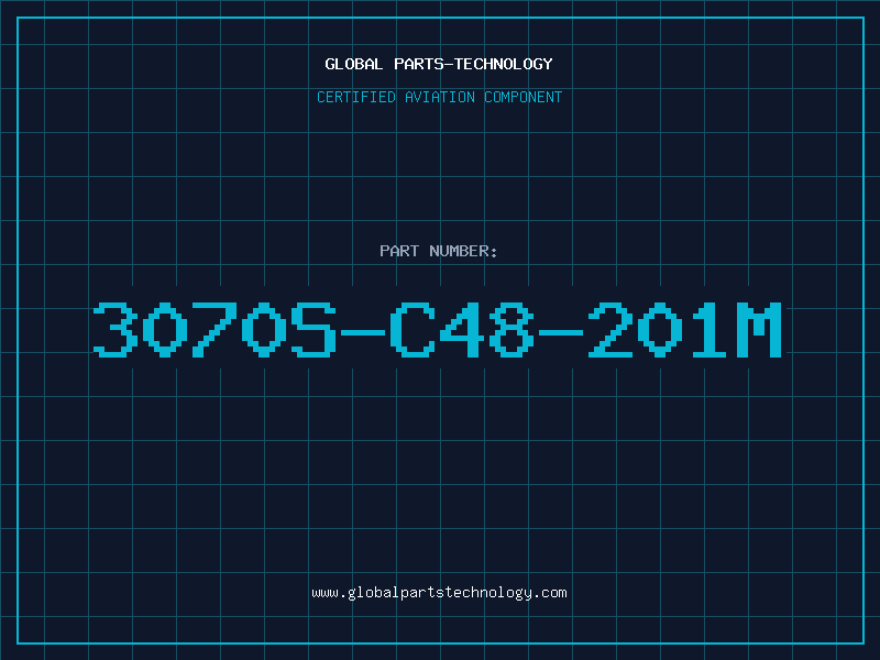 Aviation Part 3070S-C48-201M