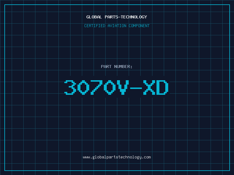 Aviation Part 3070V-XD