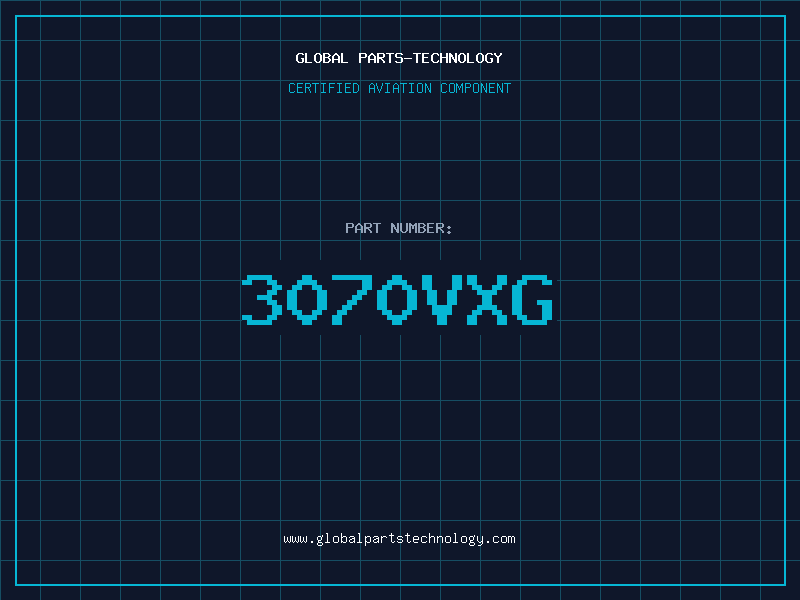 Aviation Part 3070VXG