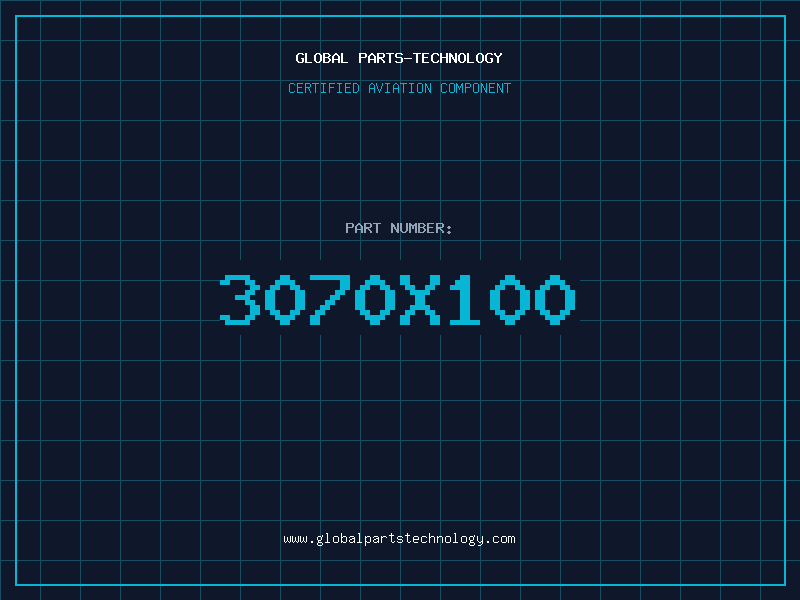 Aviation Part 3070X100