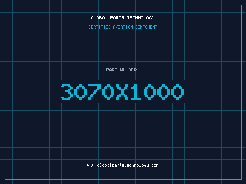 Aviation Part 3070X1000