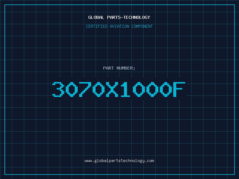 Aviation Part 3070X1000F