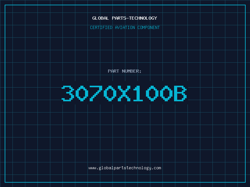 Aviation Part 3070X100B