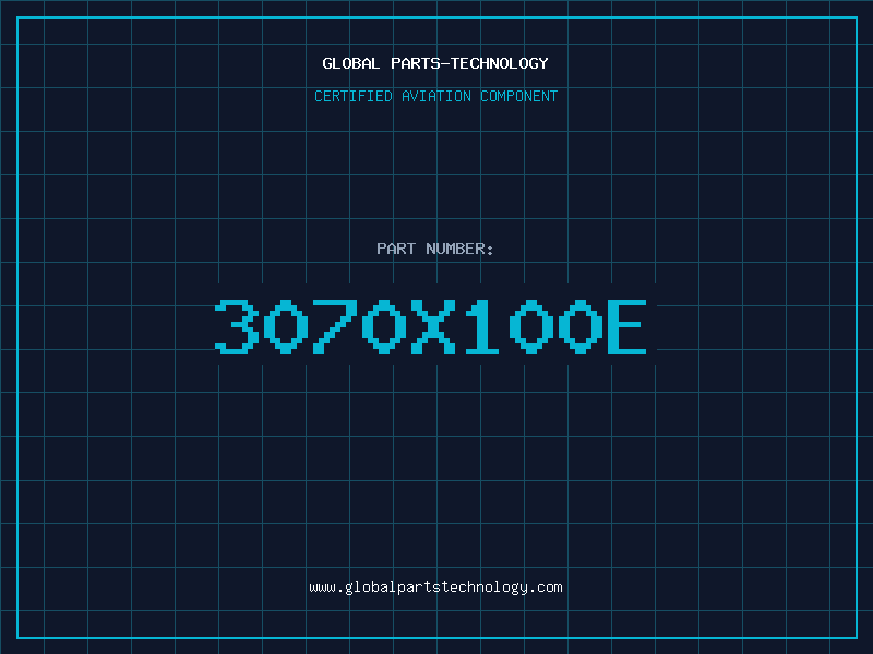 Aviation Part 3070X100E