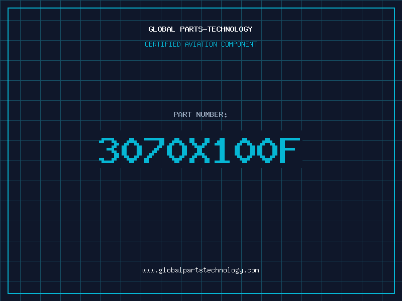 Aviation Part 3070X100F