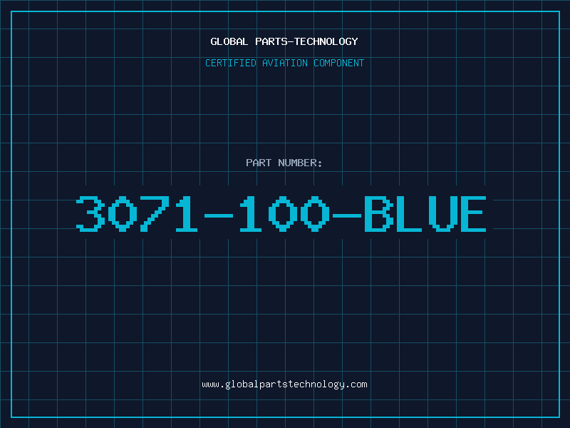 Aviation Part 3071-100-BLUE