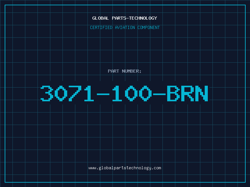 Aviation Part 3071-100-BRN