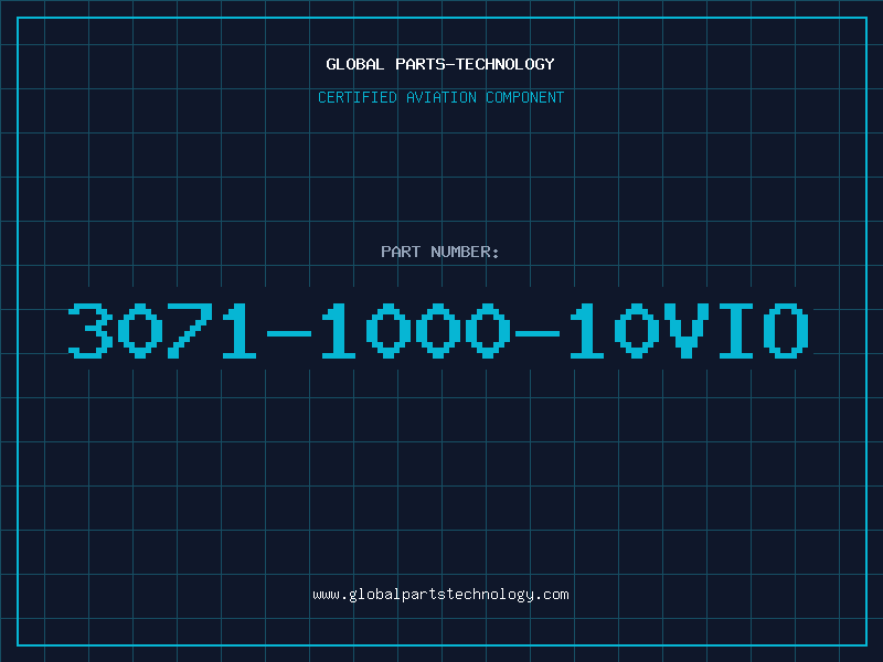 Aviation Part 3071-1000-10VIO