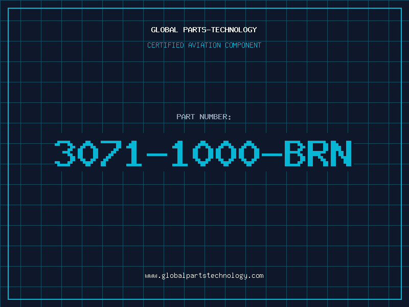 Aviation Part 3071-1000-BRN