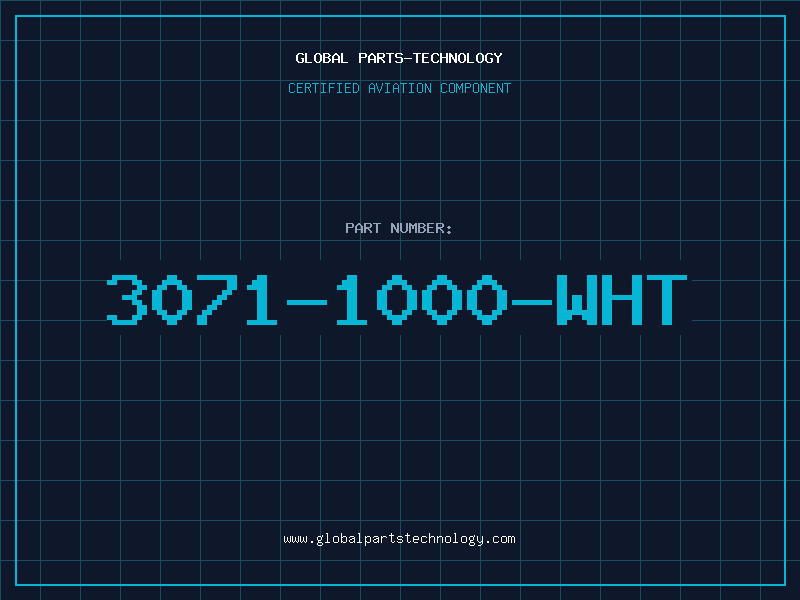 Aviation Part 3071-1000-WHT