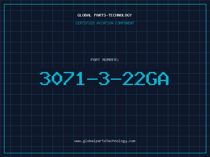 Aviation Part 3071-3-22GA