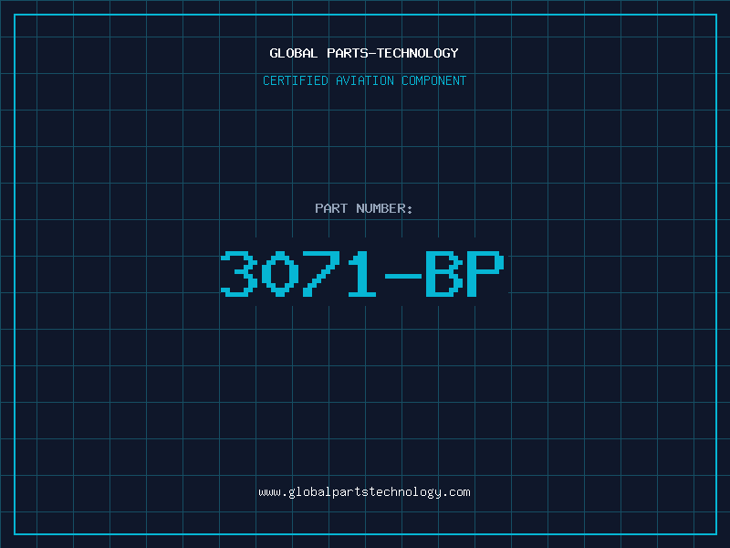 Aviation Part 3071-BP