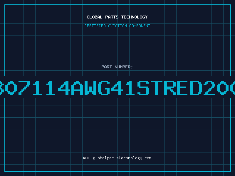 Aviation Part 307114AWG41STRED200