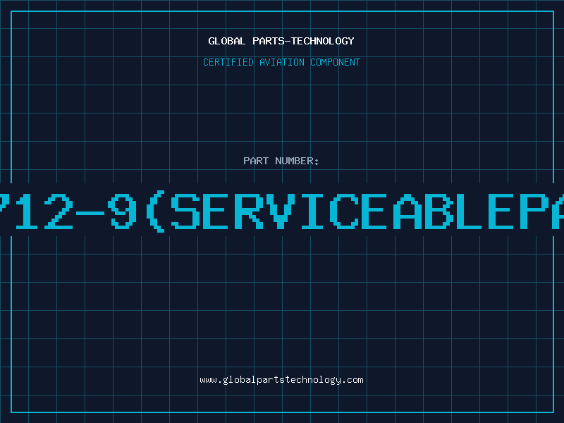 Aviation Part 30712-9(serviceablepart