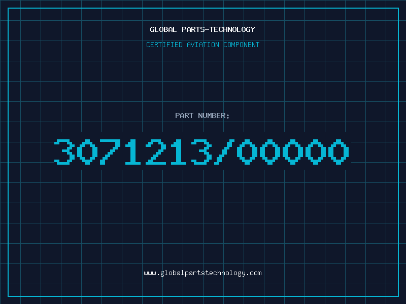 Aviation Part 3071213/00000