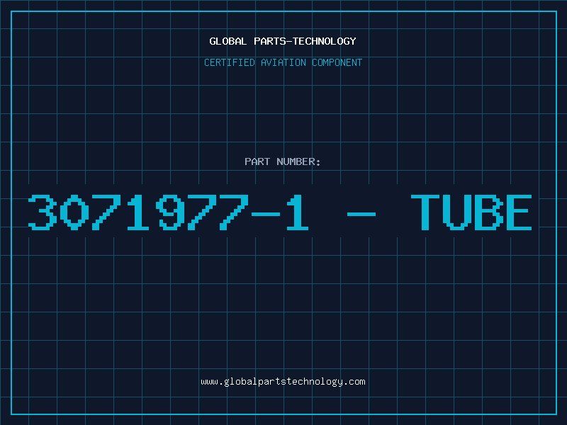Aviation Part 3071977-1 - TUBE